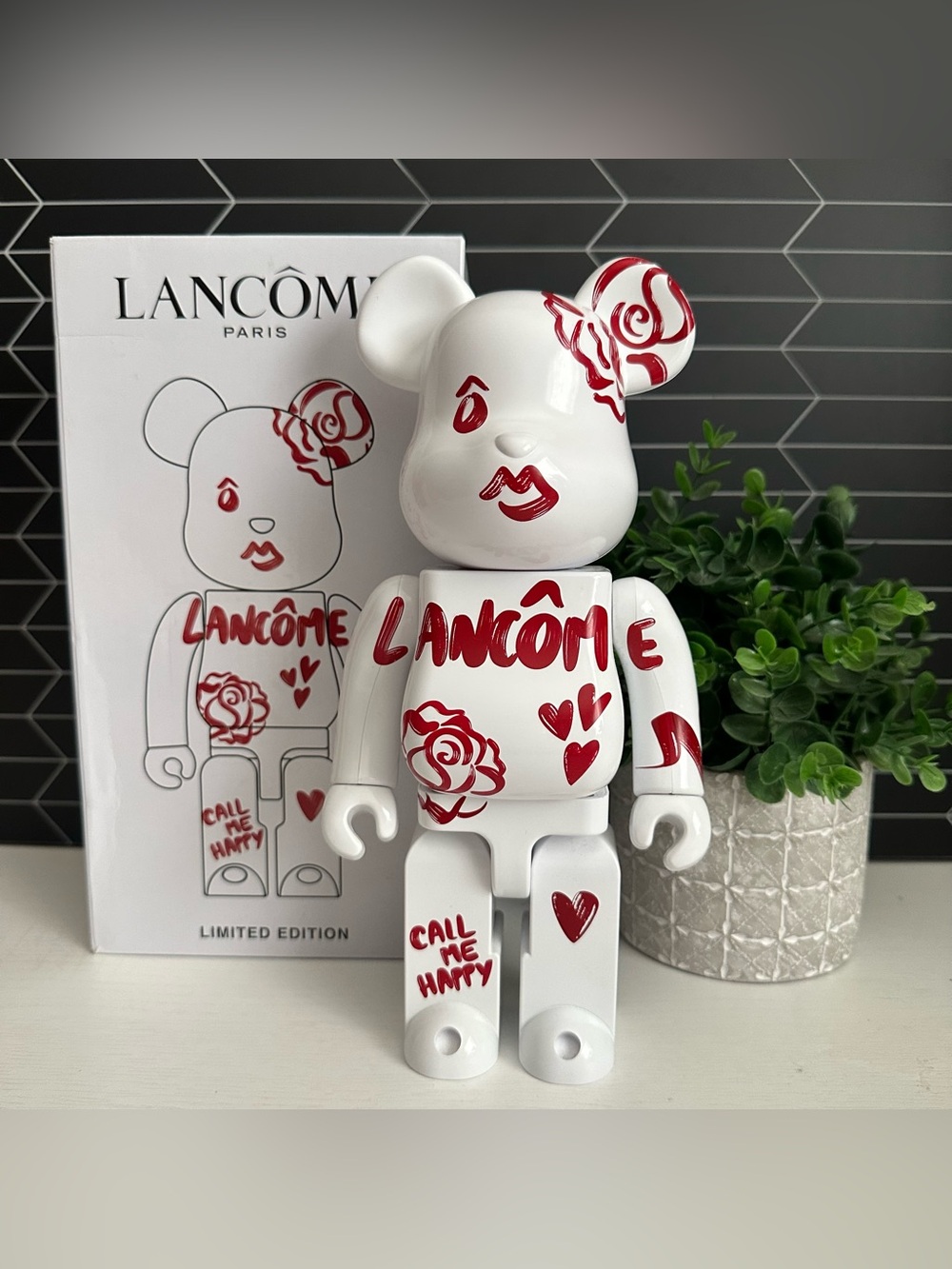 Lancome - Bearbrick 400% Call Me Happy